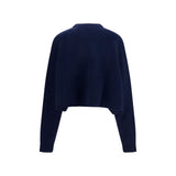 Lisa Yang Blue Cashmere Sweater