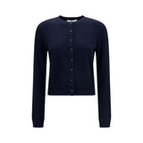 Lisa Yang Blue Cashmere Cardigan