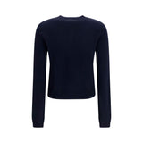 Lisa Yang Blue Cashmere Cardigan