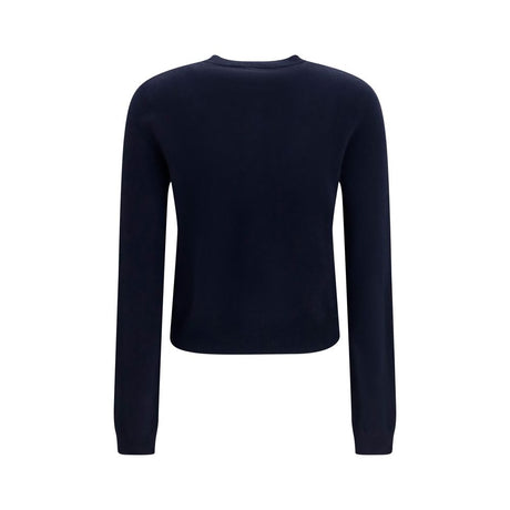 Lisa Yang Blue Cashmere Cardigan
