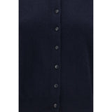 Lisa Yang Blue Cashmere Cardigan