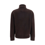 Lisa Yang Brown Cashmere Cardigan