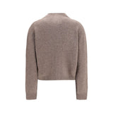Lisa Yang Beige Cashmere Cardigan