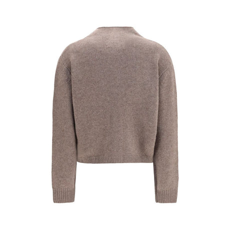 Lisa Yang Beige Cashmere Cardigan