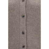 Lisa Yang Beige Cashmere Cardigan