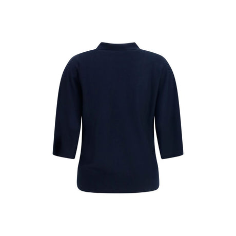 Lisa Yang Blue Cashmere Sweater