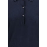 Lisa Yang Blue Cashmere Sweater