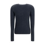 Lisa Yang Gray Cotton Sweatshirt