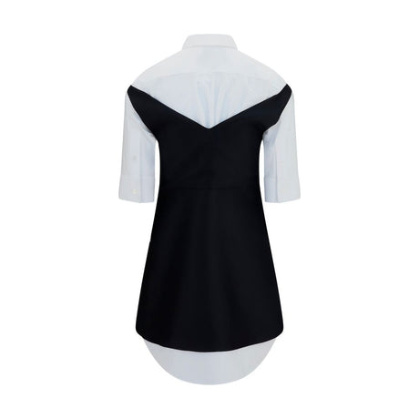 Balenciaga Black Wool Oves Aries Casual Dress