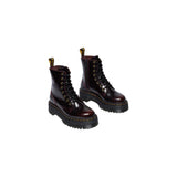 Dr. Martens Bordeaux Leather Ankle Boots