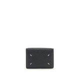 Maison Margiela Black Calf Leather Bos Taurus Wallet