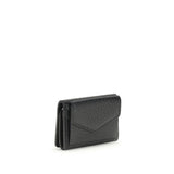 Maison Margiela Black Calf Leather Bos Taurus Wallet