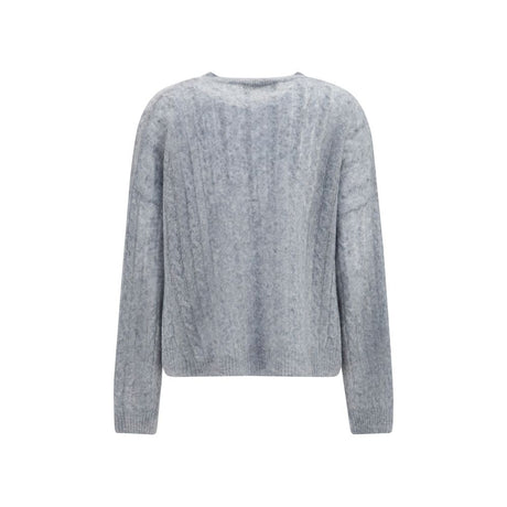 Lisa Yang Gray Cashmere Sweater