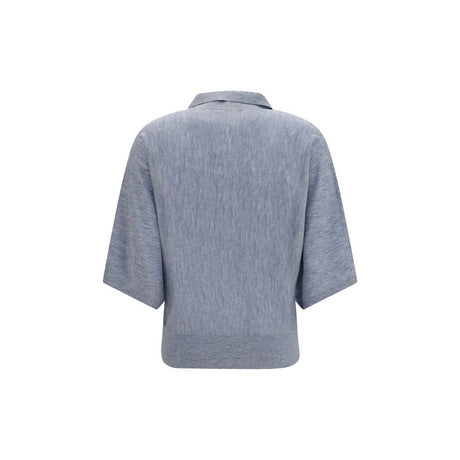 Lisa Yang Gray Cashmere Sweater