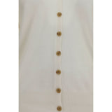 Lisa Yang Beige Cashmere Cardigan