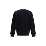 Balmain Black Cotton Sweatshirt
