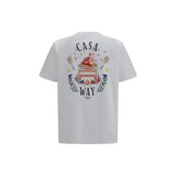 Casablanca White Cotton Sportswear
