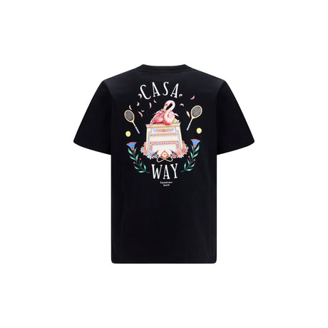 Casablanca Black Cotton Sportswear