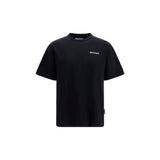 Palm Angels Black Cotton T-Shirt