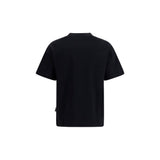 Palm Angels Black Cotton T-Shirt