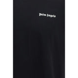 Palm Angels Black Cotton T-Shirt
