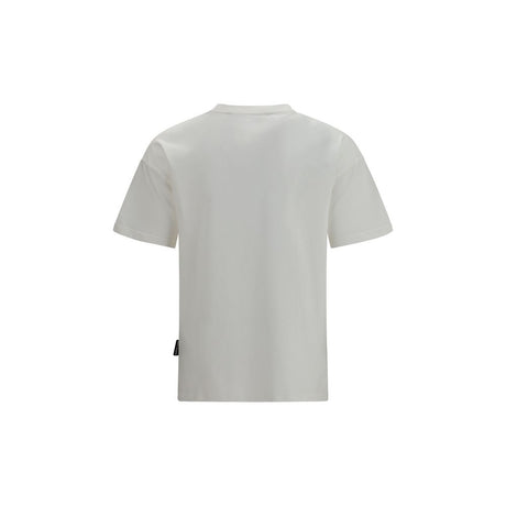 Palm Angels White Cotton T-Shirt