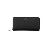 Calvin Klein Black Polyester Womens Wallet