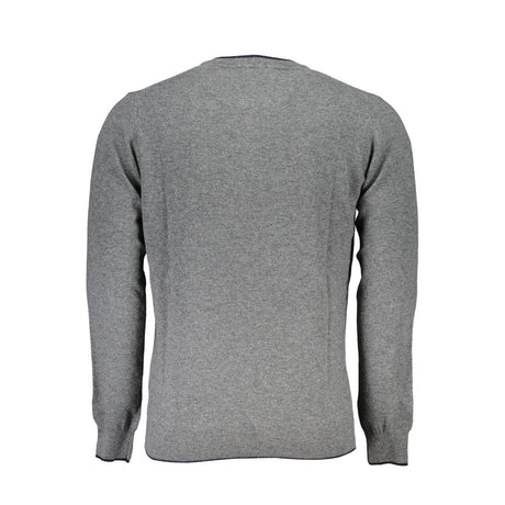 North Sails Gray Fabric Men's Sweater