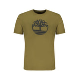 Timberland Verde Cotton Men's T-Shirt