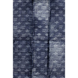 Dsquared² Blue Polyester Full-Length Jacket