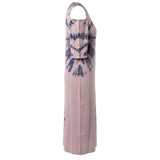 Malo Purple Cotton Women Dress