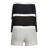 Tommy Hilfiger Gray Cotton Men's Boxer