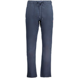 Gianmarco Venturi Blue Cotton Men's Trousers