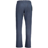 Gianmarco Venturi Blue Cotton Men's Trousers