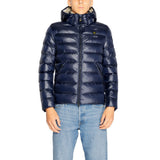 Blauer Blue Polyester Shell Jacket