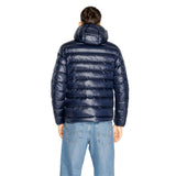 Blauer Blue Polyester Shell Jacket