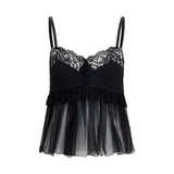 Chloé Black Silk Blouse