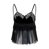 Chloé Black Silk Blouse