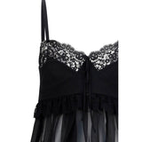 Chloé Black Silk Blouse