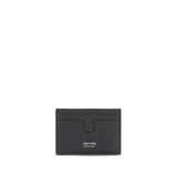 Tom Ford Black Calf Leather Bos Taurus Wallet
