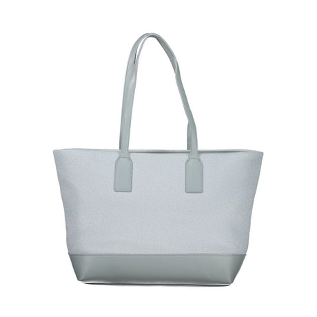Mario Valentino Blue Polyurethane Women's Bag
