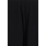 The Row Black Cotton Casual Pants