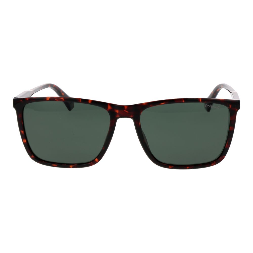 Polaroid Brown Plastic Sunglasses