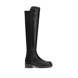 Stuart Weitzman Black Leather Over The Knee