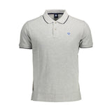 North Sails "Grigio Cotton Men Polo Shirt"