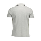 North Sails "Grigio Cotton Men Polo Shirt"
