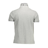 North Sails "Grigio Cotton Men Polo Shirt"