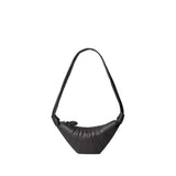 Lemaire Brown Lamb Leather Shoulder Bag
