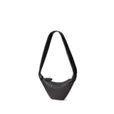 Lemaire Brown Lamb Leather Shoulder Bag