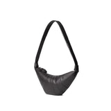 Lemaire Brown Lamb Leather Shoulder Bag